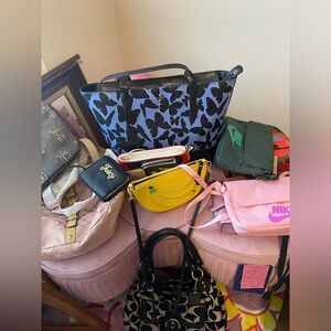 Coach, Kate Spade Purse Lot
